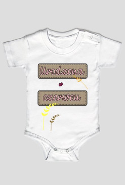 Body URODZONA W CZERWCU piękne
