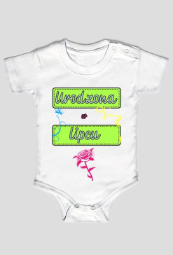 Body URODZONA W LIPCU piękne
