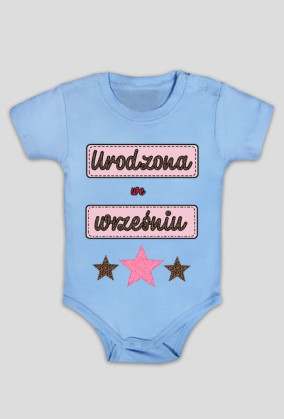 Body URODZONA WE WRZEŚNIU piękne