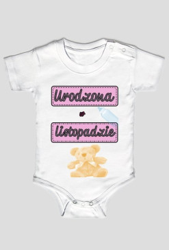Body URODZONA W LISTOPADZIE piękne