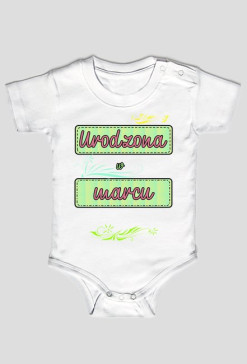 Body URODZONA W MARCU piękne