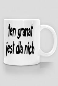 Kubek TEN GRANAT