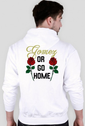 Bluza męska "Go Home" (z kapturem)