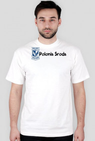 Polonia Środa Koszulka Biała