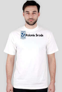 Polonia Środa Koszulka Biała