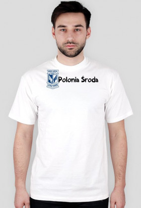 Polonia Środa Koszulka Biała