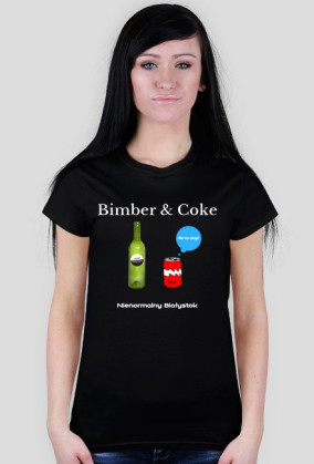 T-shirt damski