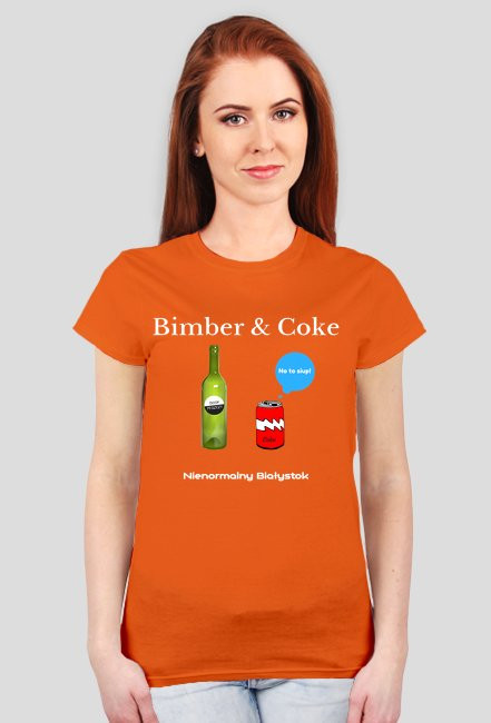 T-shirt damski