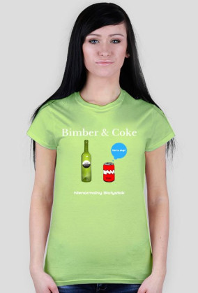 T-shirt damski