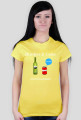 T-shirt damski
