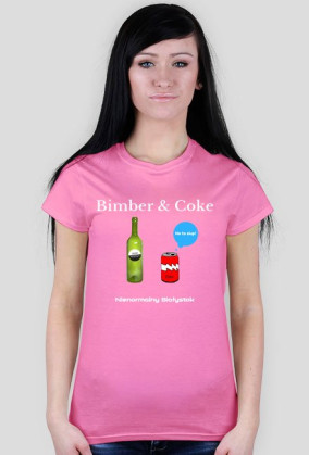 T-shirt damski