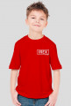 Koszulka IREX-1 Dziecięca/Chłopiec Ciemna