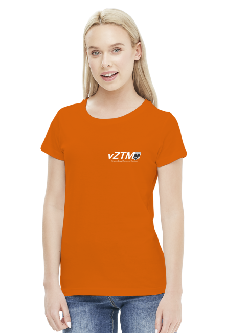 Koszulka vZTM Damska Ciemna