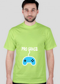 Koszulka Męska "PRO GRACZ"