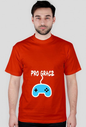 Koszulka Męska "PRO GRACZ"