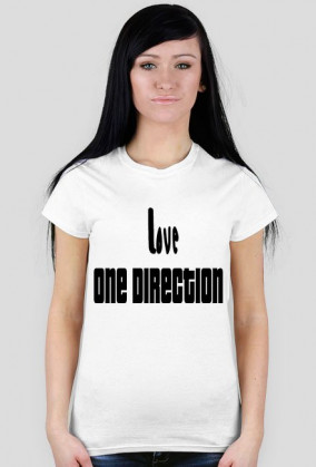 Bluzka "Love One Direction"