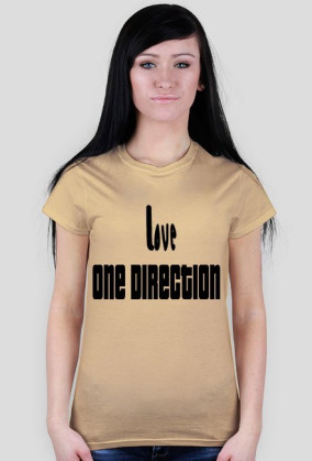 Bluzka "Love One Direction"