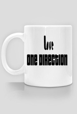 Kubek"Love One Direction"