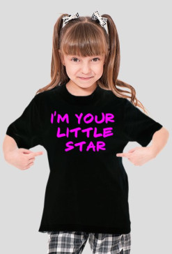 Bluzka "I'm your little star"