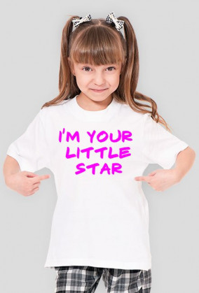 Bluzka "I'm your little star"