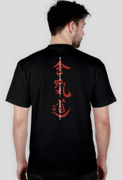 T-shirt-13 Czarny Pas Arisue