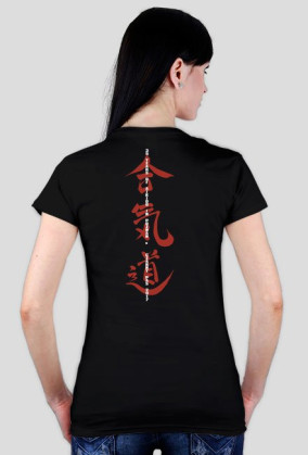T-shirt-14 Czarny Pas Arisue