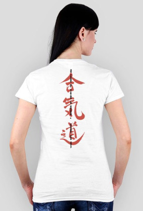 T-shirt-15 Czarny Pas Arisue