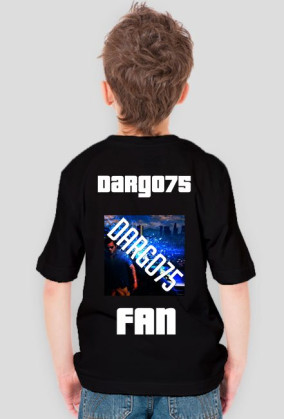 Dargo75 Fan T-Shirt (dziecięcy)