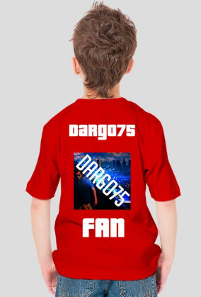 Dargo75 Fan T-Shirt (dziecięcy)