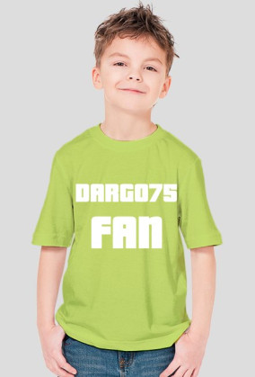 Dargo75 Fan T-Shirt (dziecięcy)