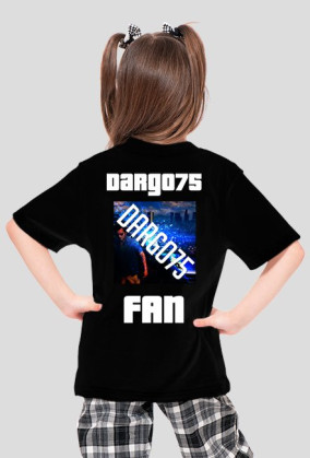 Dargo75 Fan T-Shirt (dziecięcy)