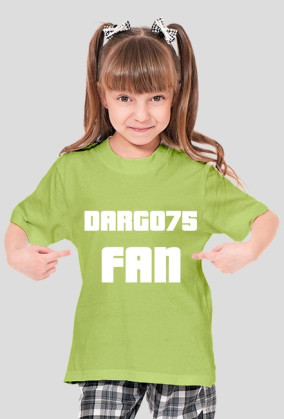 Dargo75 Fan T-Shirt (dziecięcy)