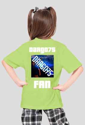 Dargo75 Fan T-Shirt (dziecięcy)