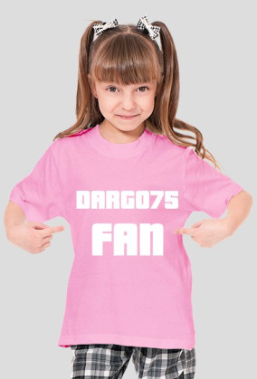 Dargo75 Fan T-Shirt (dziecięcy)