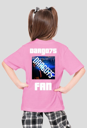 Dargo75 Fan T-Shirt (dziecięcy)