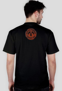 T-shirt-21 Czarny Pas Arisue