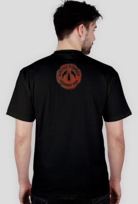 T-shirt-21 Czarny Pas Arisue