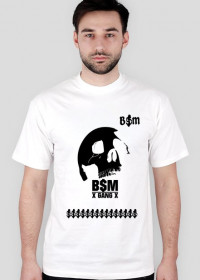 Koszulka męska [B$M GANG]