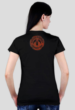T-shirt-22 Czarny Pas Arisue