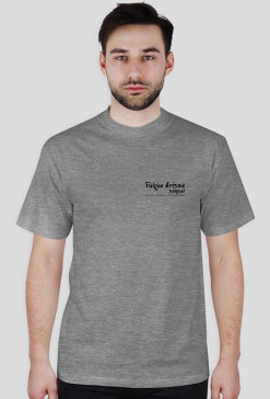 T-shirt-23 Czarny Pas Arisue