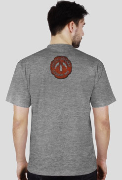 T-shirt-23 Czarny Pas Arisue