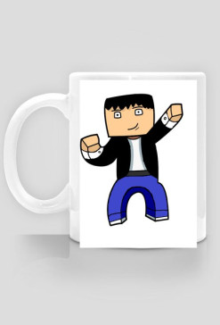 bioOv kubek - Minecraft Fanart