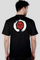 T-shirt -29 Czarny Pas Arisue