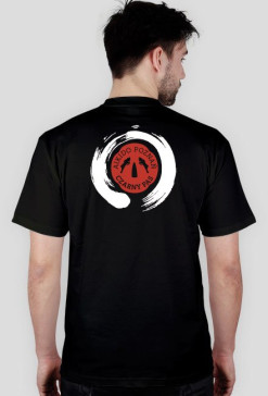 T-shirt -29 Czarny Pas Arisue