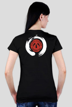 T-shirt -30 Czarny Pas Arisue
