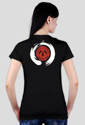 T-shirt -30 Czarny Pas Arisue
