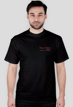 T-shirt-33 Czarny Pas Arisue