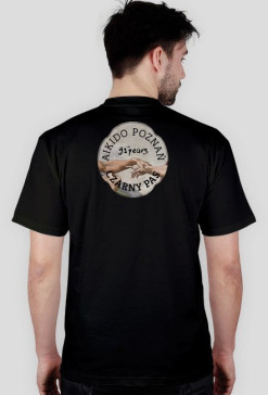 T-shirt-33 Czarny Pas Arisue