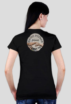T-shirt-34 Czarny Pas Arisue