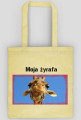 Reklamówka MOJA ŻYRAFA